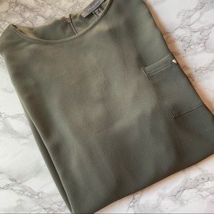 Primark Olive Green Blouse